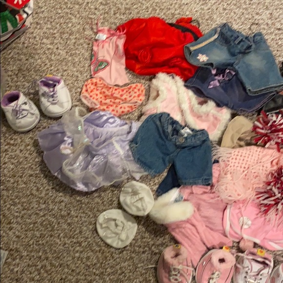 BUILD-A-BEAR clothes. Make an offer!!! - Picture 4 of 6